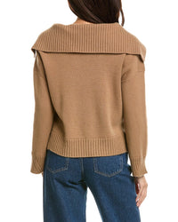 THE CASHMERE PROJECT The Cashmere Project Sailor Collar Cashmere Pullover