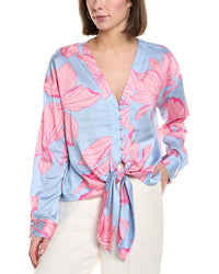 Hutch Kass Blouse Blue Regular 0 (XS)