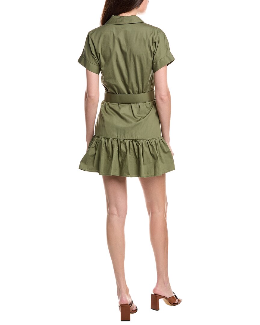 Hutch Peach Mini Dress
