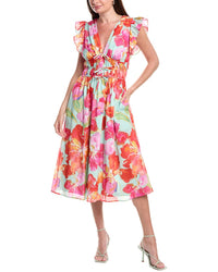 Hutch Olympia Midi Dress