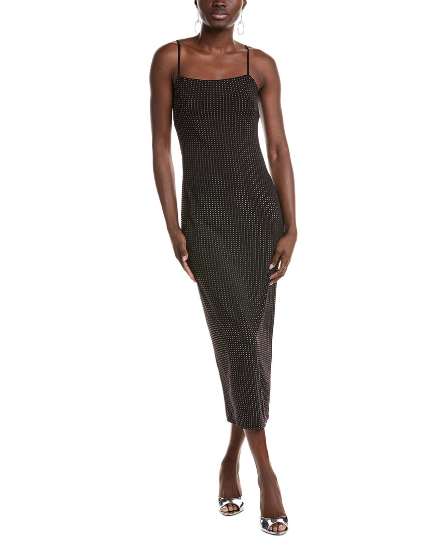 Kenneth Cole Studded Maxi Dress