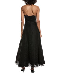 Lela Rose Tulip Lace Gown