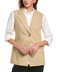 Anne Klein Vest Beige