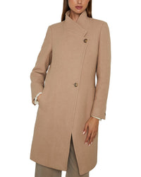 Reiss Maude Wool-Blend Mid Length Coat