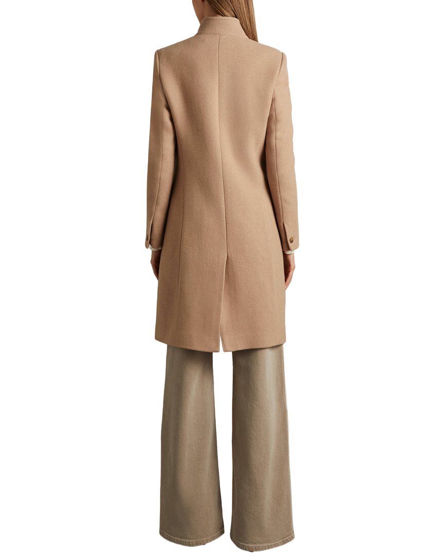 Reiss Maude Wool-Blend Mid Length Coat