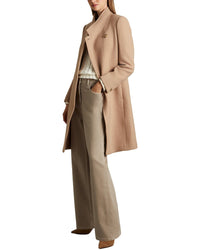 Reiss Maude Wool-Blend Mid Length Coat