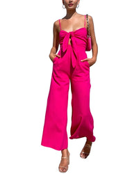 Camila Blanco Jumpsuit