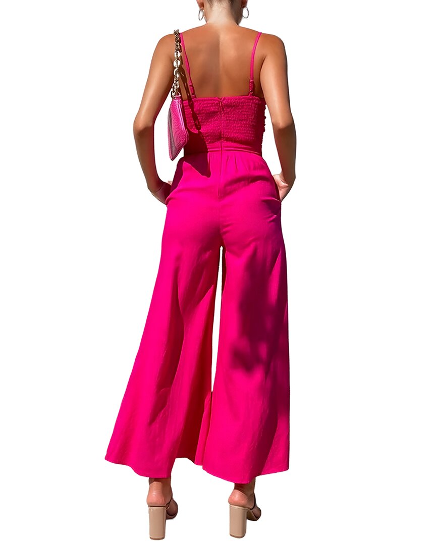 Camila Blanco Jumpsuit