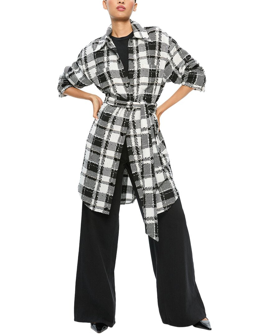 Alice + Olivia Zazie Jacket Black