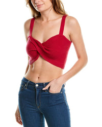 Amur Sleeveless Adelina Twist Top Regular 16 (XL) Pink