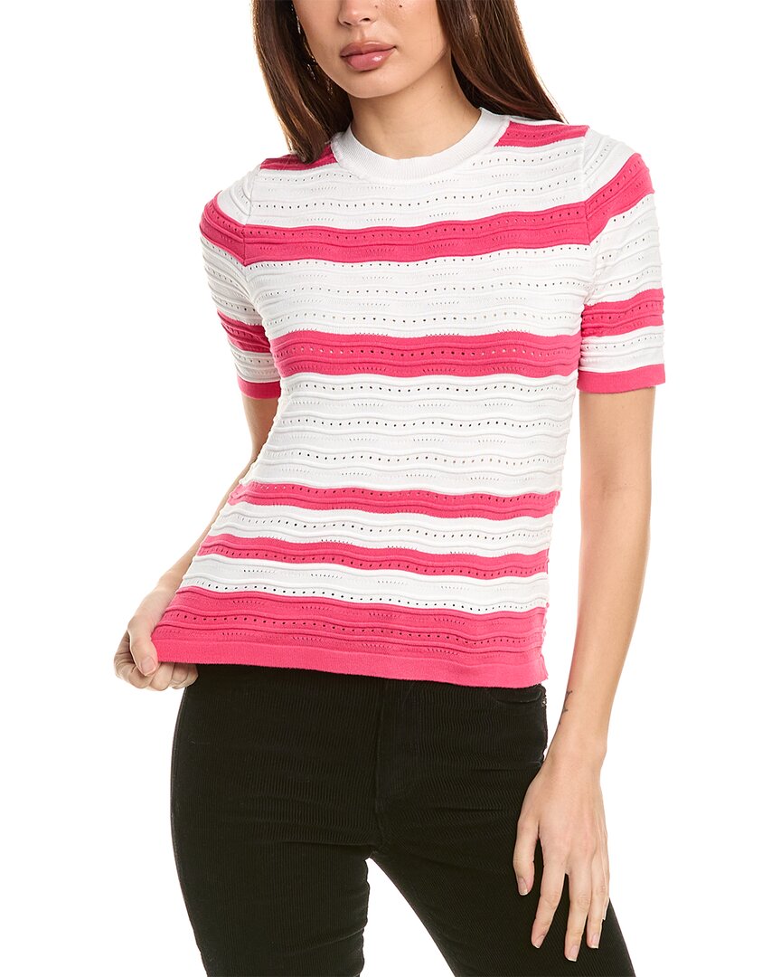 Nanette By Nanette Lepore Pointelle Top