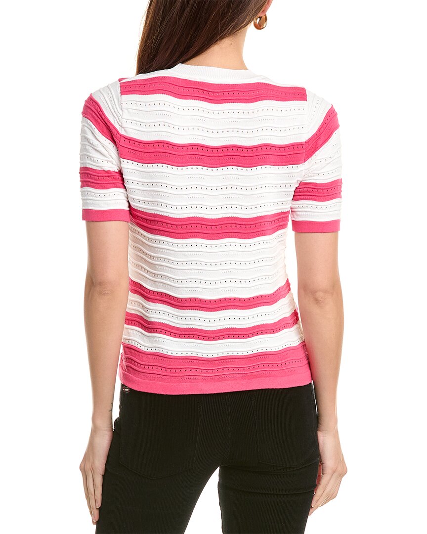 Nanette By Nanette Lepore Pointelle Top