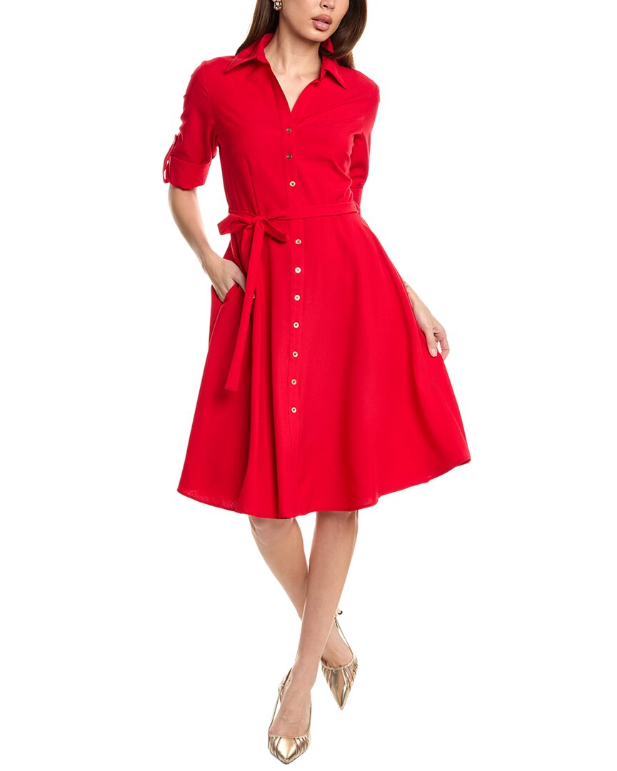 Sharagano Midi Dress