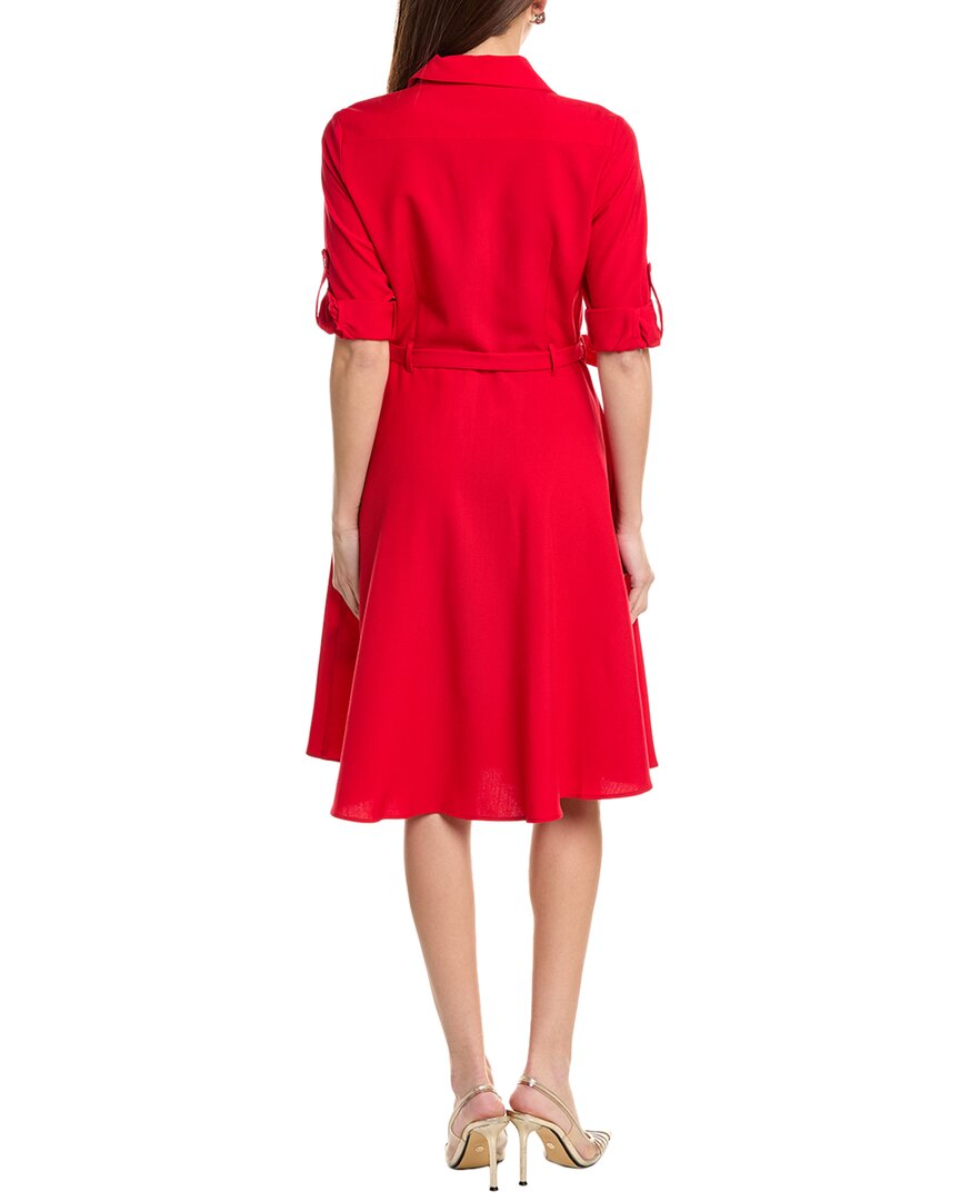 Sharagano Midi Dress