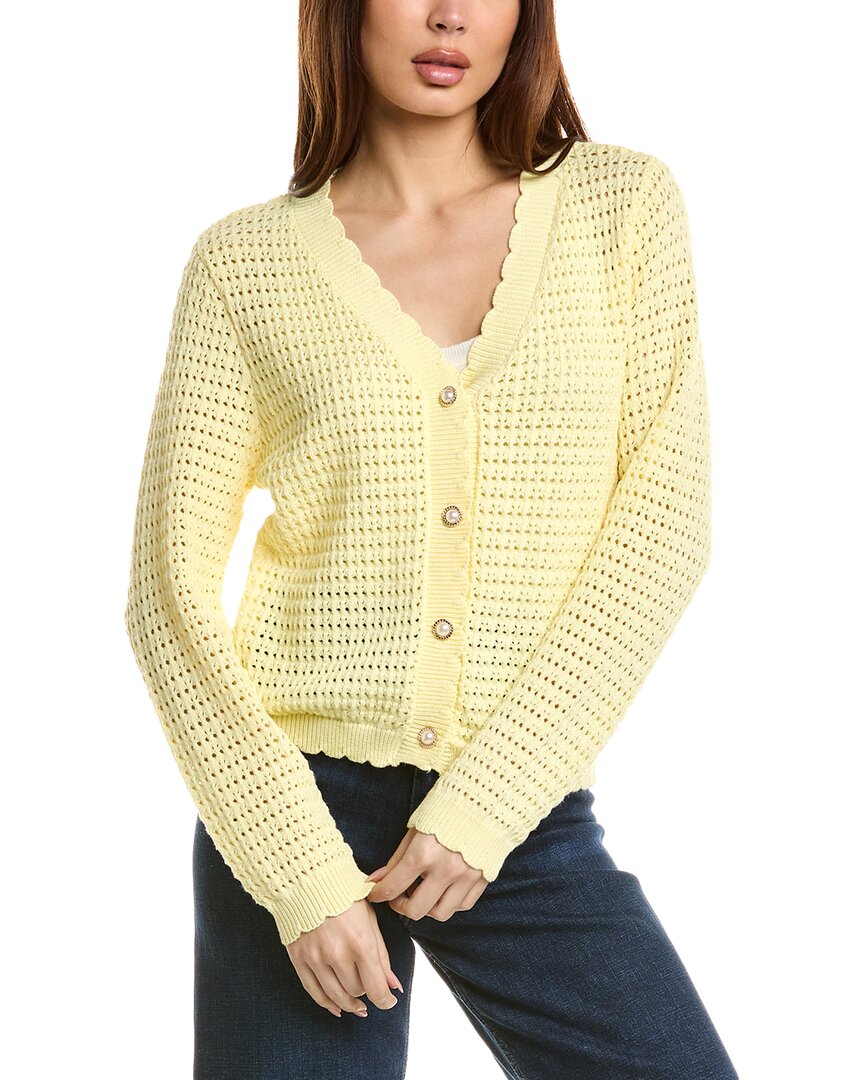 Nanette Nanette Lepore Open Knit Cardigan