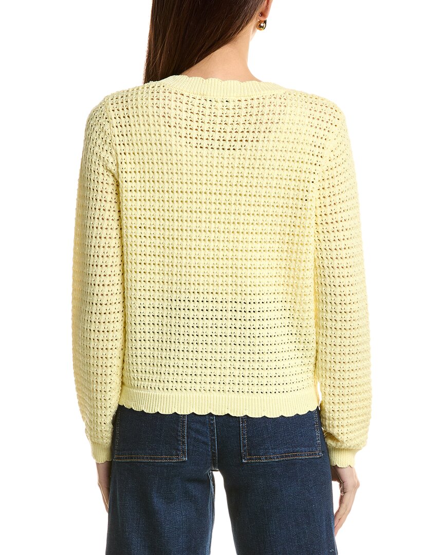 Nanette Nanette Lepore Open Knit Cardigan