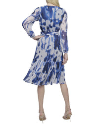 Dkny Fit & Flare Dress