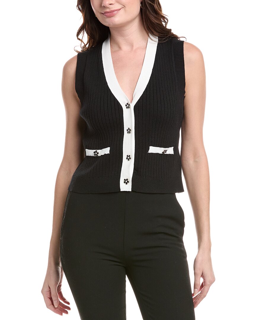 Nanette Nanette Lepore Nanette Nanette Lepore Ribbed Vest