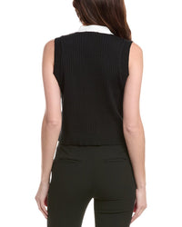 Nanette Nanette Lepore Nanette Nanette Lepore Ribbed Vest