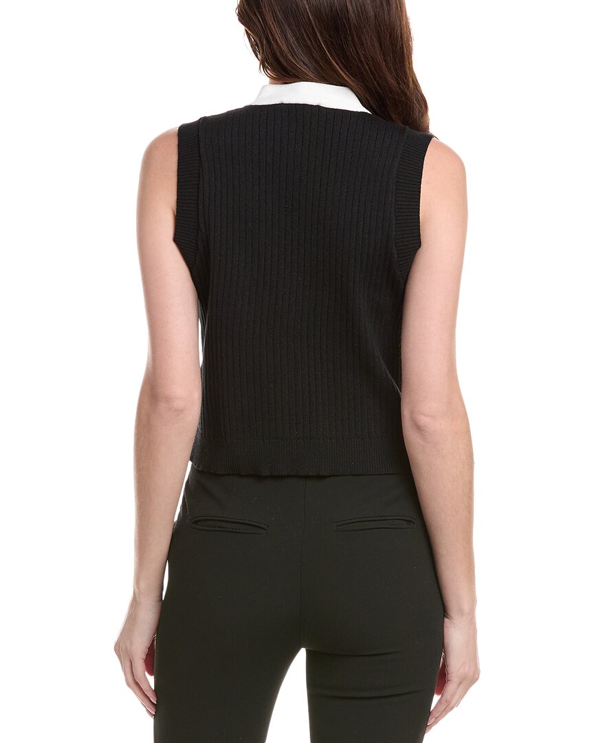 Nanette Nanette Lepore Nanette Nanette Lepore Ribbed Vest