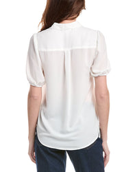 Nanette Nanette Lepore Nanette Nanette Lepore Puff Sleeve Top