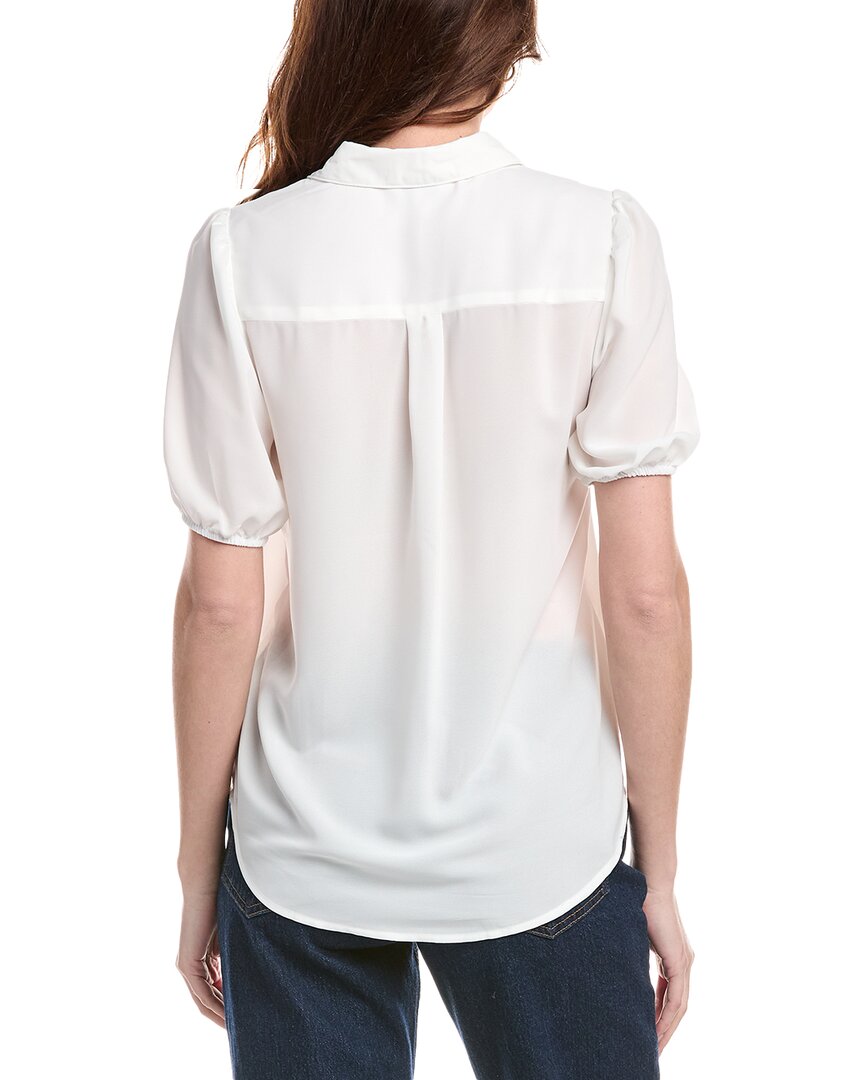 Nanette Nanette Lepore Nanette Nanette Lepore Puff Sleeve Top