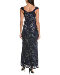Maggy London Sequin Maxi Dress