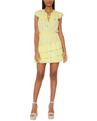 Likely Giordana Dress Green