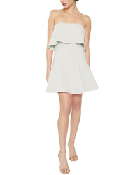 Likely Flouncy Driggs Dress White