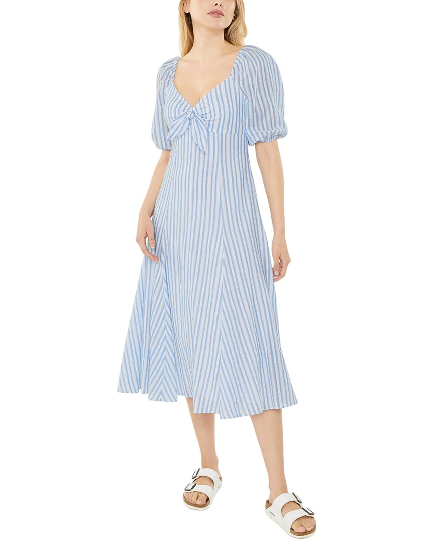 Likely Kara Dress Blue
