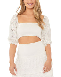 Likely Hanner Top White