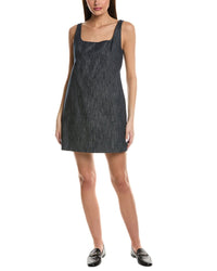 Kenneth Cole Twill Shift Dress