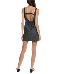 Kenneth Cole Twill Shift Dress