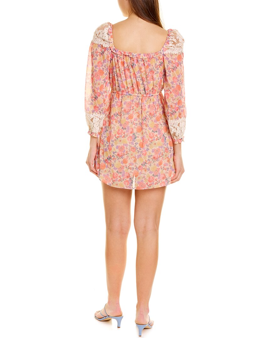 Moonsea Floral Mini Dress