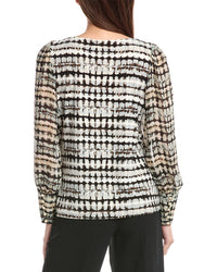 Anne Klein Wrap Top