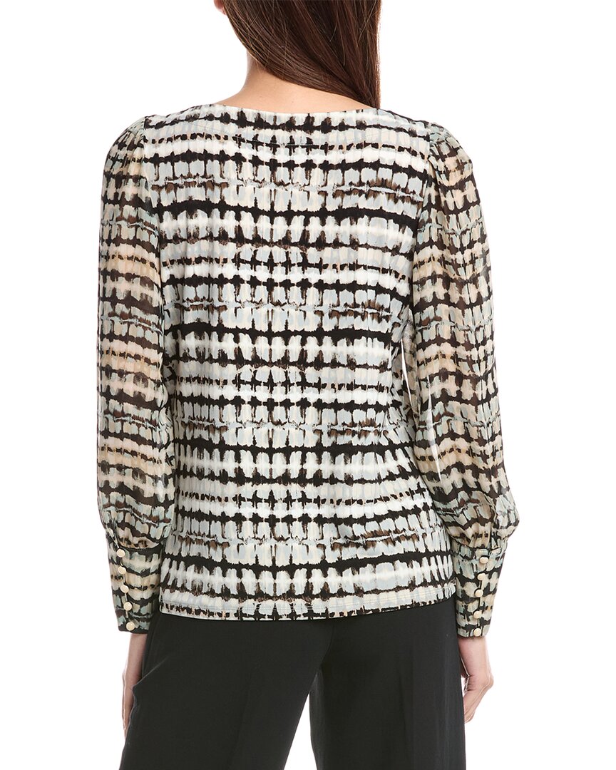 Anne Klein Wrap Top