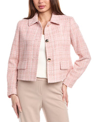 Anne Klein Short Jacket Pink