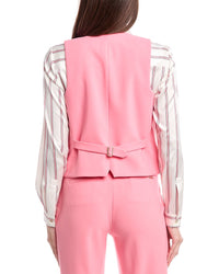 Anne Klein Five Button Vest