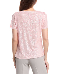 Anne Klein Banded T-Shirt