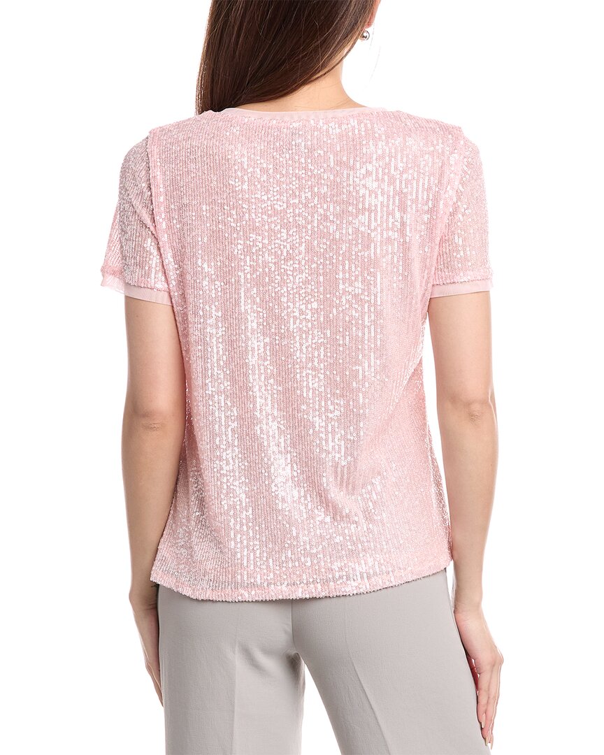 Anne Klein Banded T-Shirt