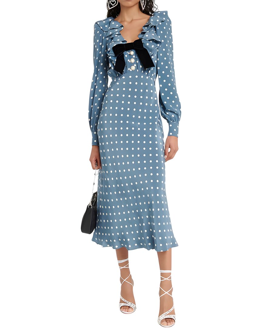 Linda Charm Midi Dress