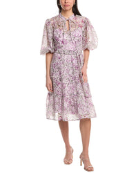 Mikael Aghal Midi Dress