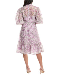 Mikael Aghal Midi Dress
