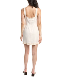 Hutch Dawnings Linen-Blend Dress