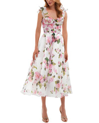 Bella Desert Midi Dress