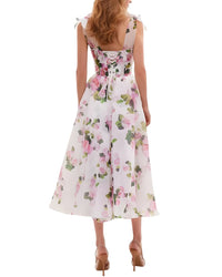 Bella Desert Midi Dress