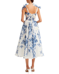 Bella Desert Midi Dress