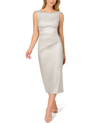 Aidan Mattox Midi Dress