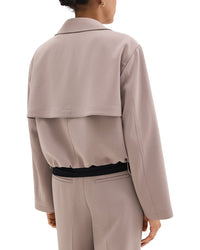 Theory Oversized Cropped Trench