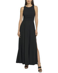 DKNY Dkny Womens  Sleeveless Mesh Maxi Dress, Xl